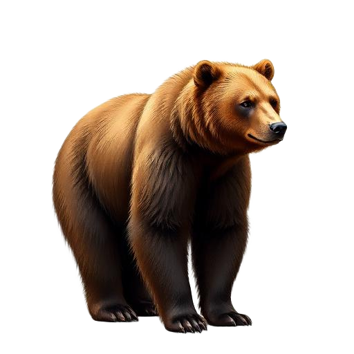 Bear — primal totem illustration