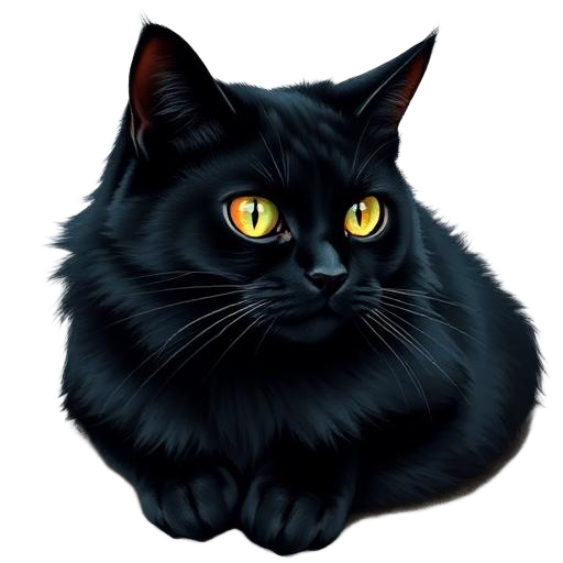 Cat — primal totem illustration