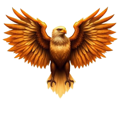Eagle — primal totem illustration