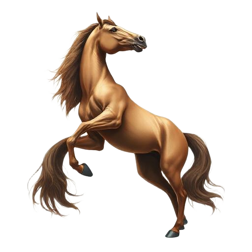 Horse — primal totem illustration