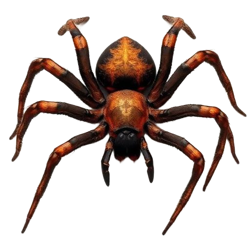 Spider — primal totem illustration